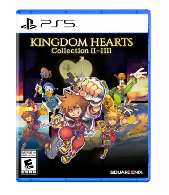 Square Enix - KINGDOM HEARTS Collection [I–III]