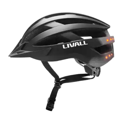 LIVALL - MT1 Neo Smart Helmet with Bluetooth Speakers, Smart Lighting & Fall Detection with SOS Alert