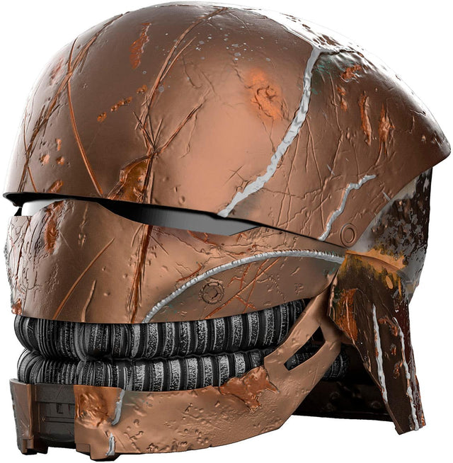 Front. Star Wars - The Black Series The Stranger Electronic Helmet.