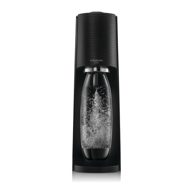 Front. SodaStream - Terra Water Maker Kit - Black.