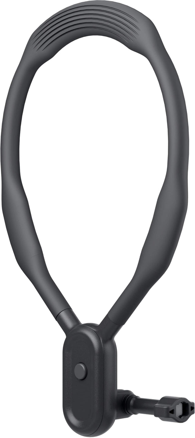 Front. DJI - Osmo Action Hanging Neck Mount - Black.
