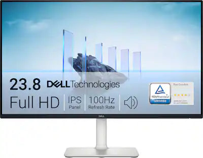 Dell - S2425H 24" IPS LED FHD 100Hz 8ms Monitor (HDMI)