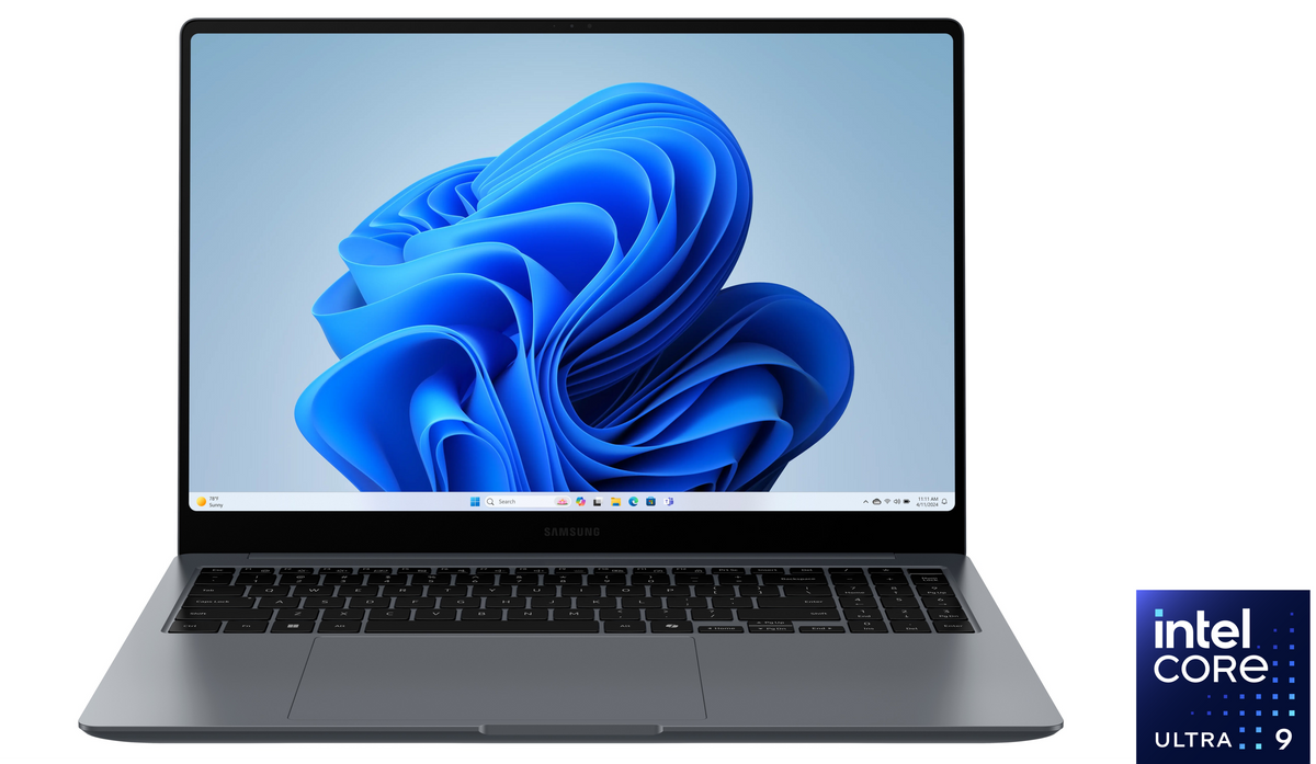 Samsung - Galaxy Book4 Ultra 16" AMOLED Touch Screen Laptop - Intel Core Ultra 9 - 32GB Memory - NVIDIA GeForce RTX 4070 - 1TB SSD - Moonstone Gray