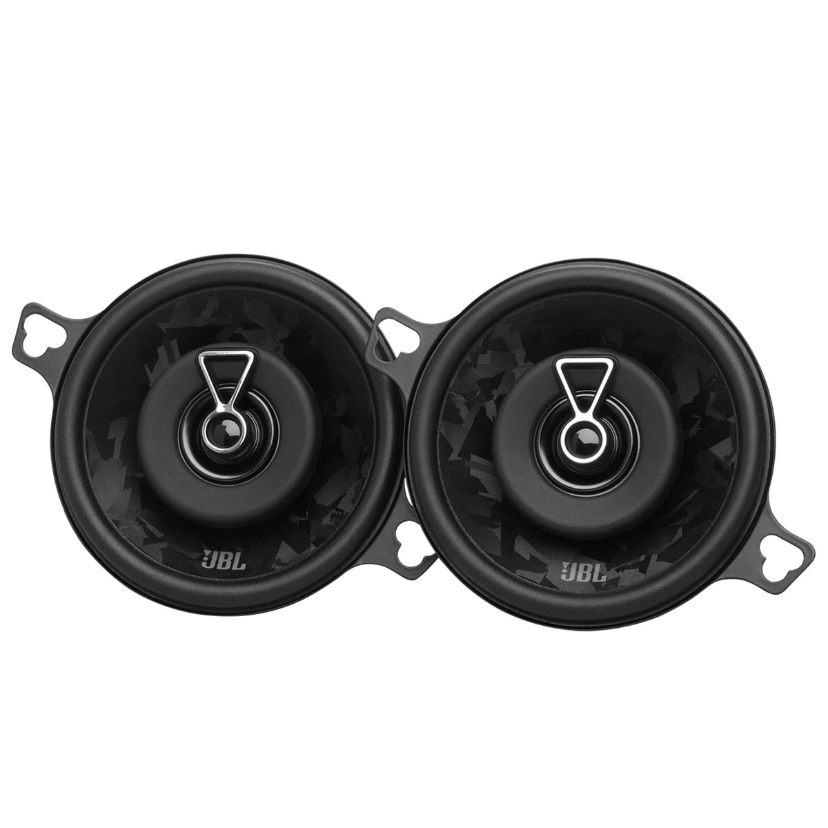 JBL - STAGE338F 3.5” 2-Way Coaxial Speaker No Grille - Black/Gray