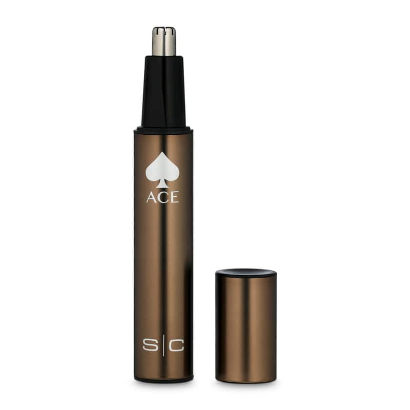 StyleCraft - Ace Electric Ear and Nose Trimmer with Cap - Black