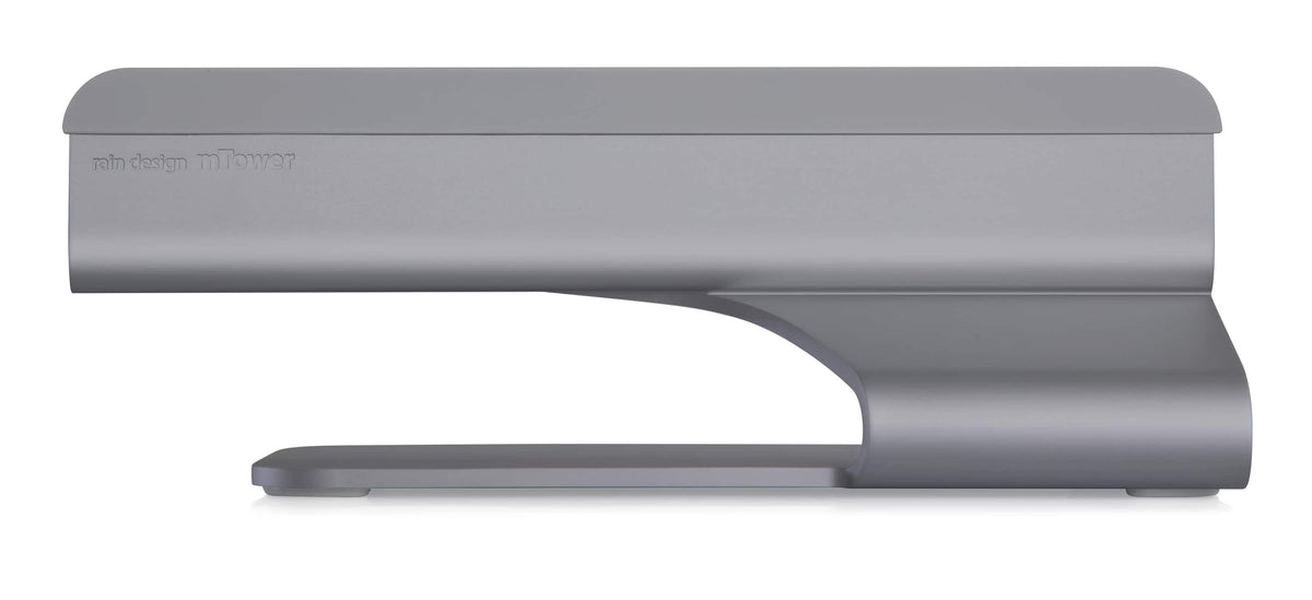 Rain Design - mTower Vertical Laptop Stand - Space Gray