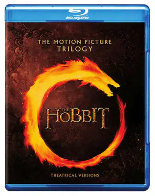 The Hobbit: Trilogy (Box Set) [Blu-ray]