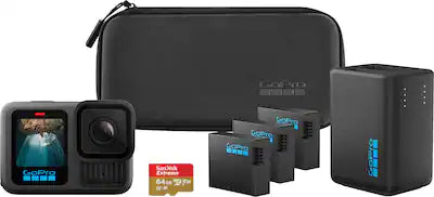 GoPro - HERO13 Black Extended Power Bundle