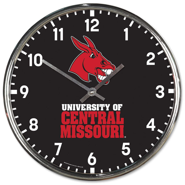 10 11 12 1 2 9 3 UNIVERSITY OF CENTRAL MISSOURI. 7 5 6