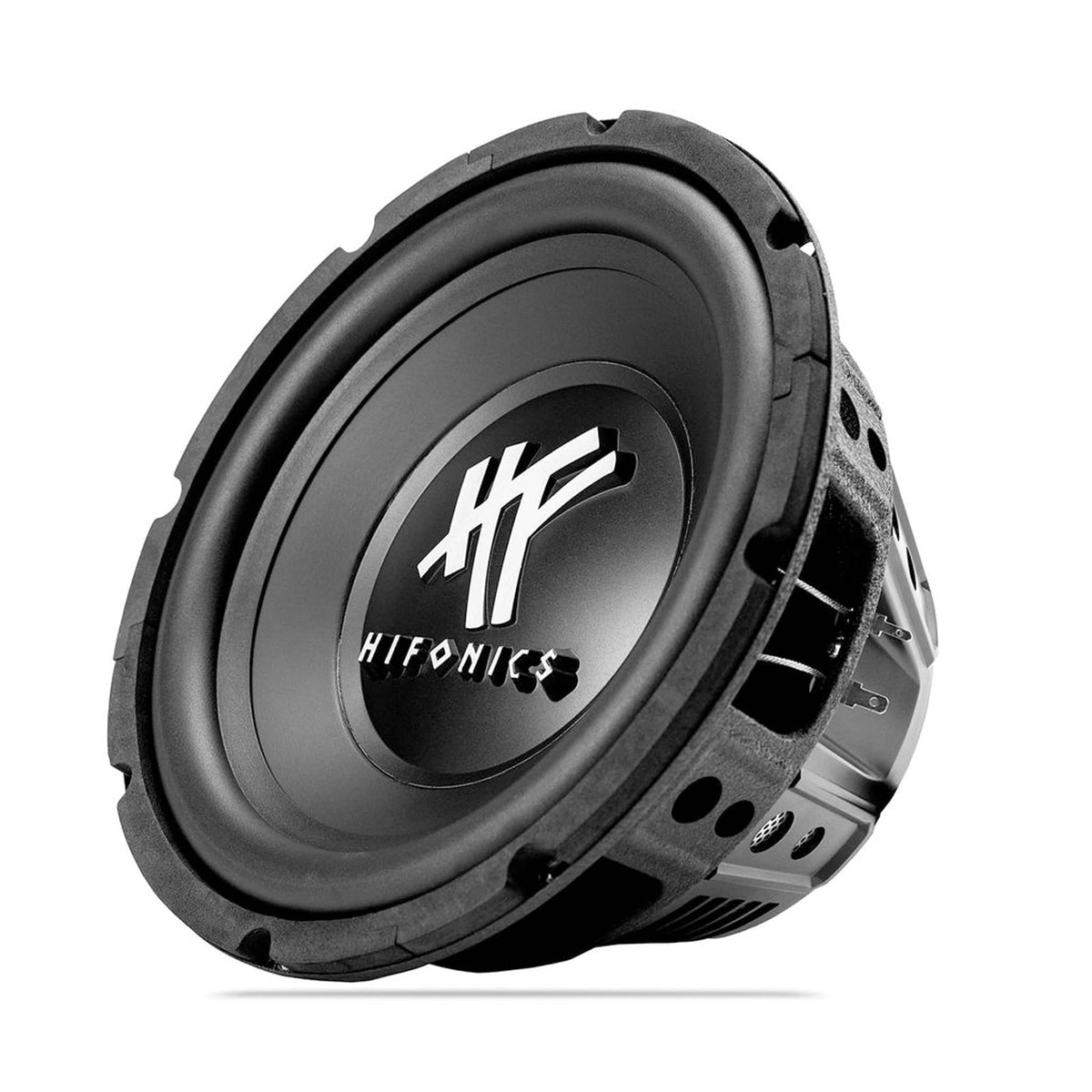 Hifonics - HFX10D4 10" Subwoofer, 400W Max 200W RMS Car & Powersports Speaker - Black