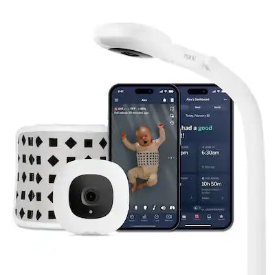 Nanit - Pro Smart Baby Monitor & Floor Stand