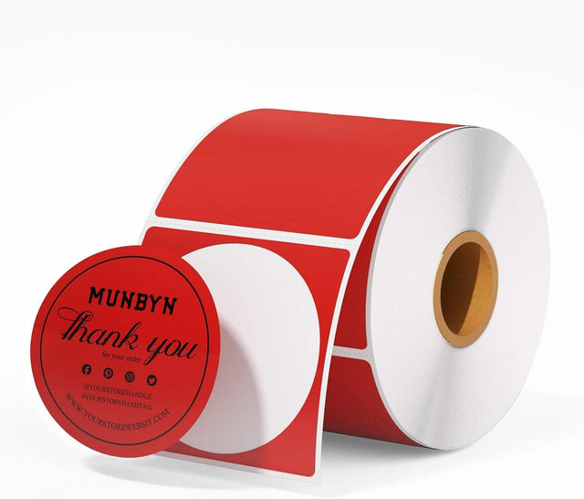 MUNBYN  
Thank you  
for your order  

@YOURSTOREHANDLE  
#YOURSTOREHASHTAG  
WWW.YOURSTOREWEBSITE.COM