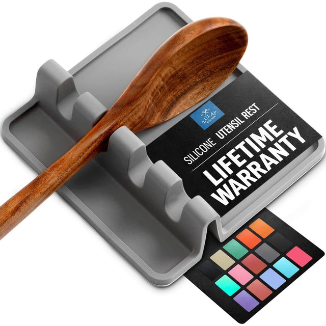 ULAP KITCHN REST SILICONE UTENSIL LIFETIME WARRANTY