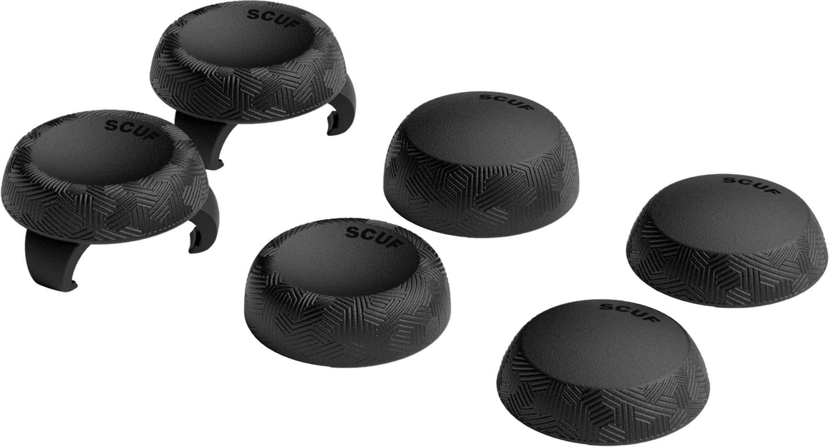 SCUF - Universal Thumbstick Grip Kit for Playstation, Xbox, and Nintendo Switch Pro - Black