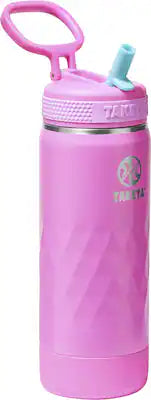 Takeya - Sport 18-oz. Kids Leakproof Water Bottle with Straw Lid