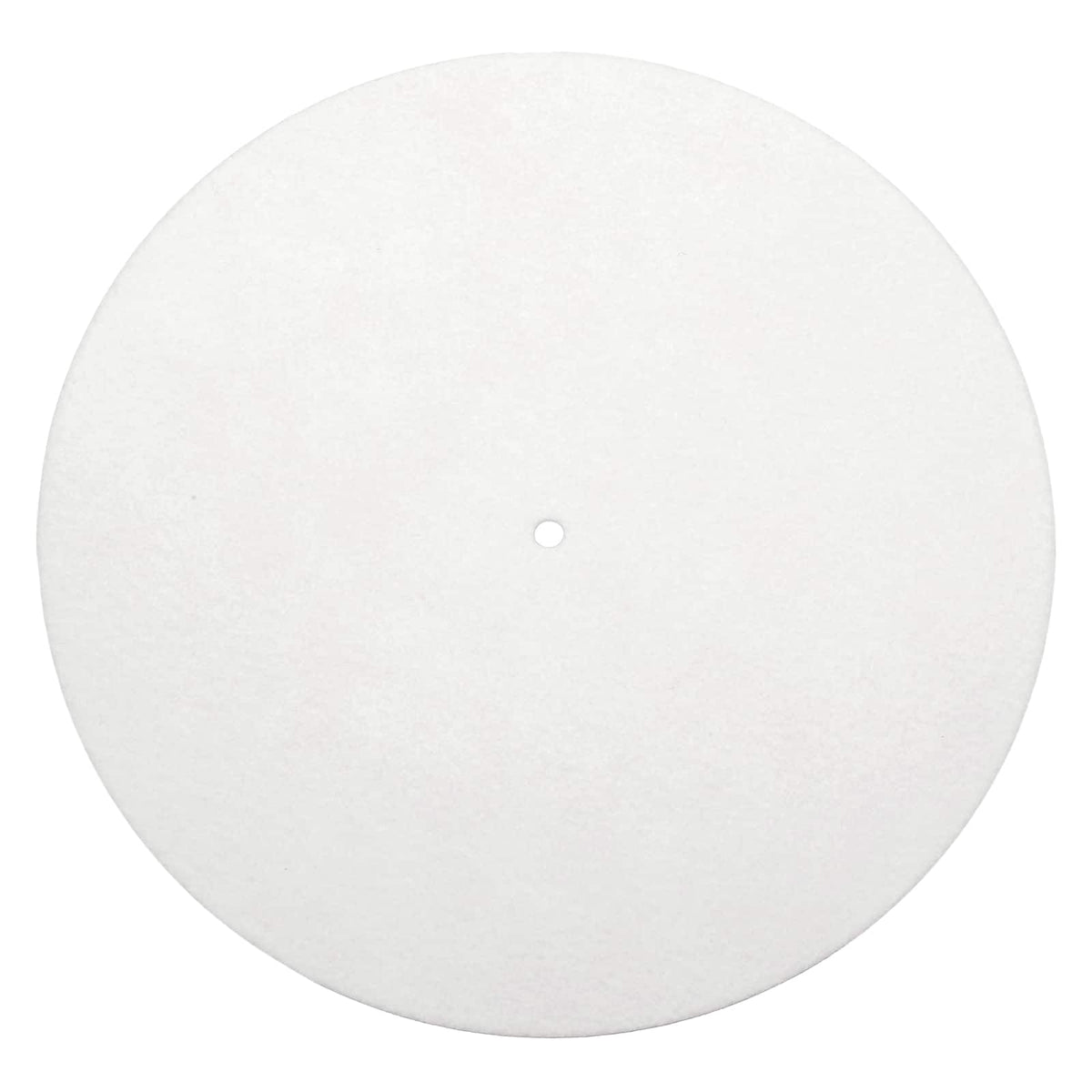 Unique Bargains - Record Player Mat, 10 Inch Turntable Mat 3mm Felt Pad for Vinyl Record Player - White