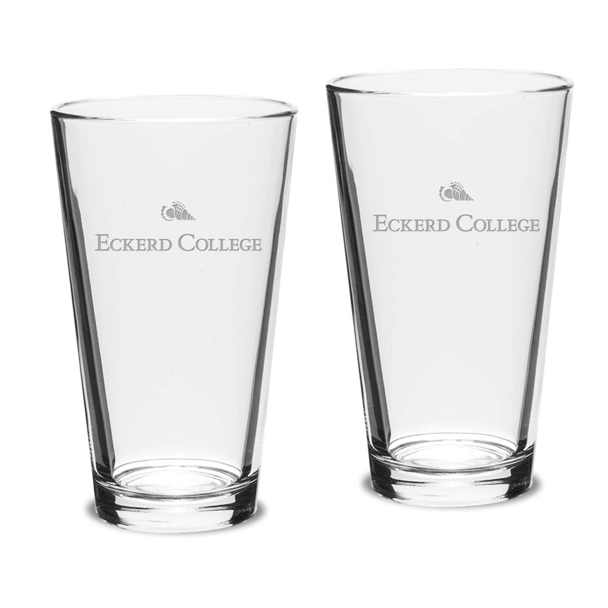 Jardine - Eckerd Tritons 16oz. 2-Piece Classic Pub Glass Set - Multicolor