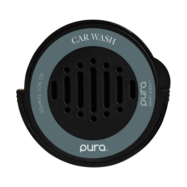 Group:

1. "DO NOT TAMPER"
2. "CAR WASH"
3. "i pura"
4. "SCENT pura"
5. "SMART"

Corrected text:

1. "Do not tamper"
2. "Car wash"
3. "i pura"
4. "Scent pura"
5. "Smart"