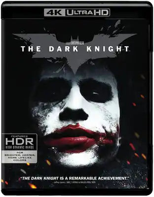 The Dark Knight   - 4K Blu-Ray