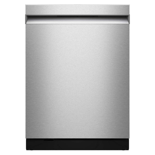 Front. KitchenAid - 24 inch Top Control Built-In Tub Dishwasher with Third Rack - PrintShield Stainless.