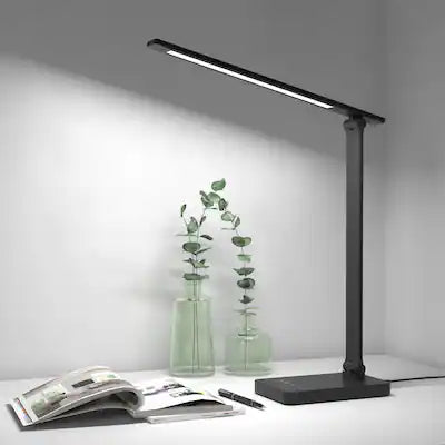 Lepro - LED Desk Lamp - 9.5W 750LM Touch Control, 5 Brightness Level