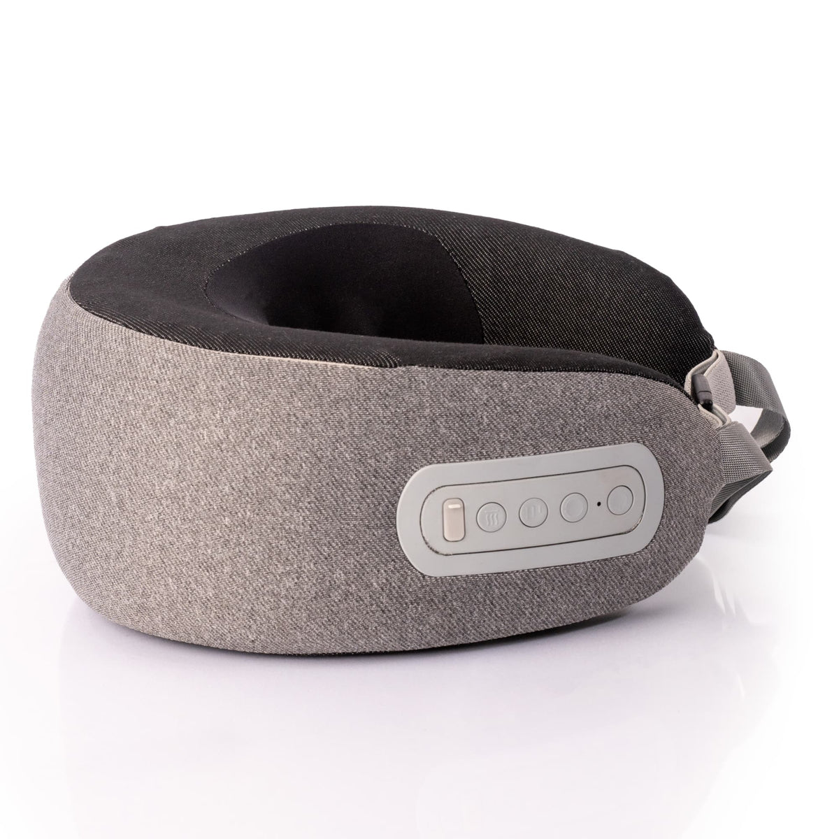 GhostBed - Massaging Neck Pillow - Gray