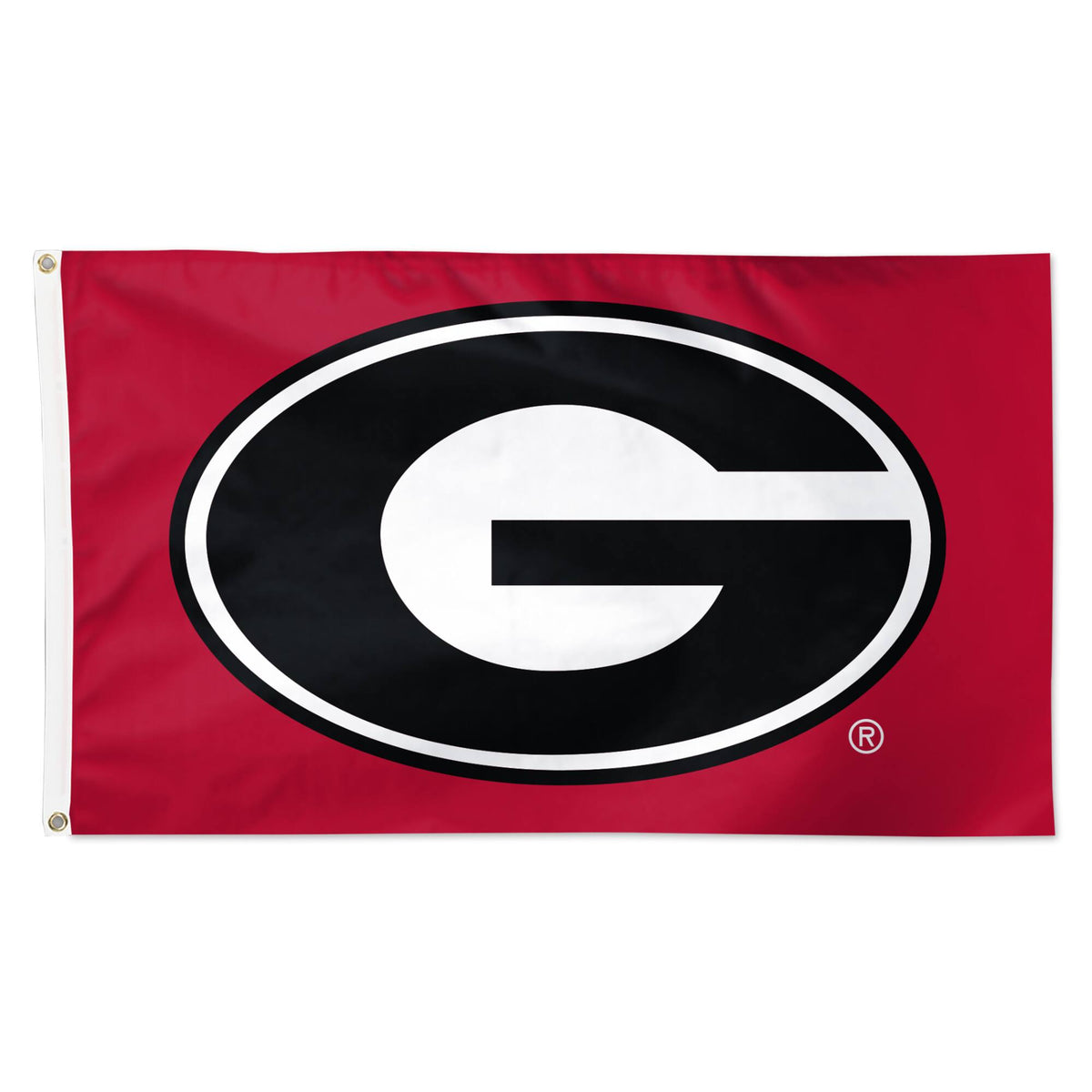 WinCraft - Georgia Bulldogs 3' x 5' Primary Logo Single-Sided Flag - Multicolor