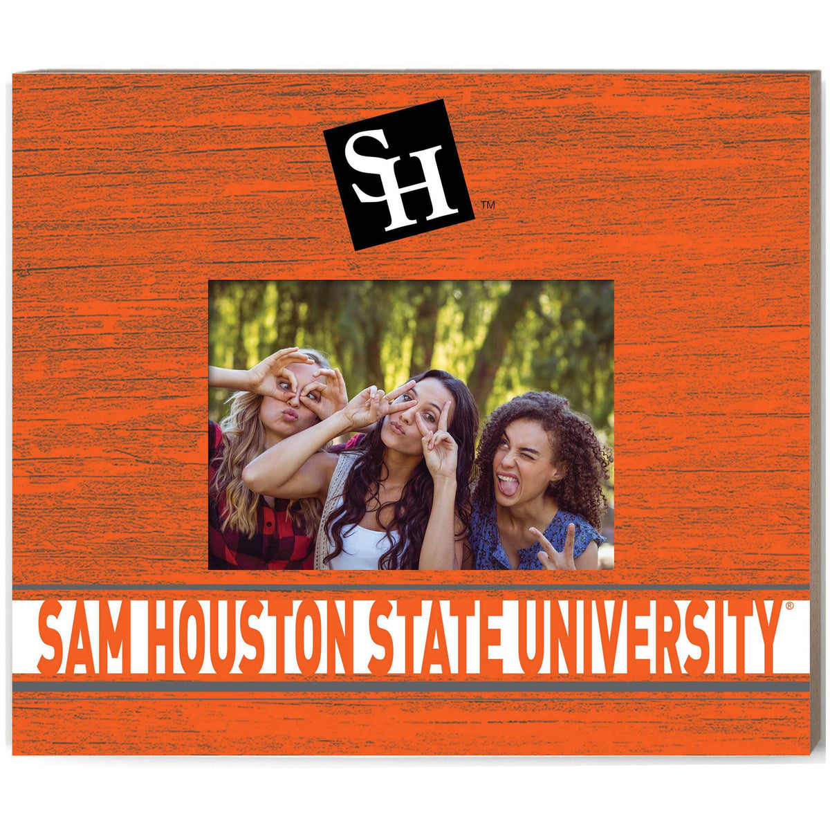 Jardine - Sam Houston State Bearkats 11" x 13" Team Spirit Scholastic Picture Frame - Orange