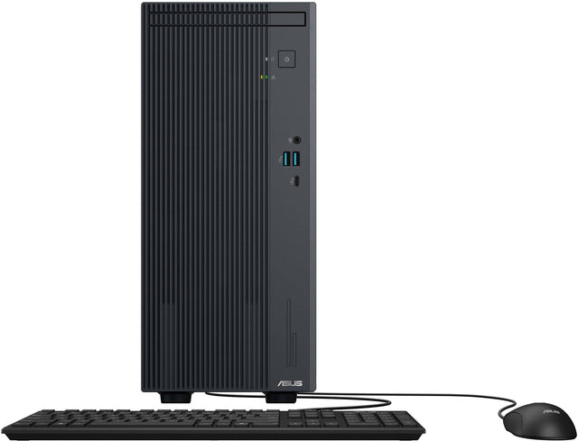 Front. ASUS - V500 Desktop - Intel Core i5 - 16GB Memory - 1TB SSD - Dark Grey.