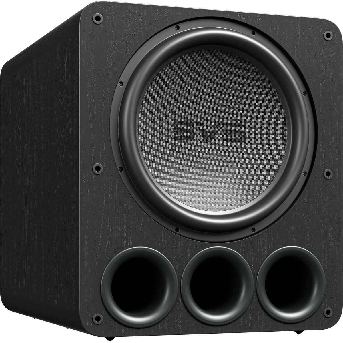 SVS - PB17-Ultra R|Evolution 17" Powered Subwoofer - Black Oak Veneer