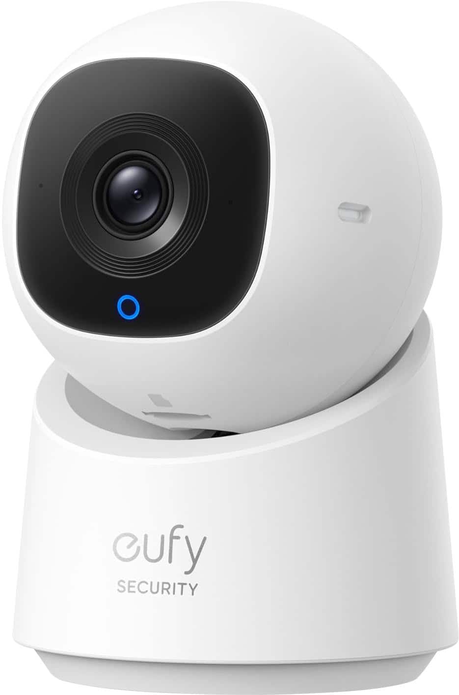 eufy - Indoor Cam C220, 2K Security Camera with 360° PTZ, Human/Motion AI, Ideal for Baby and Pet - White
