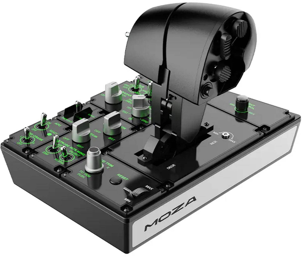 Moza Racing - MTP Flight Sim Stick Throttle for Windows