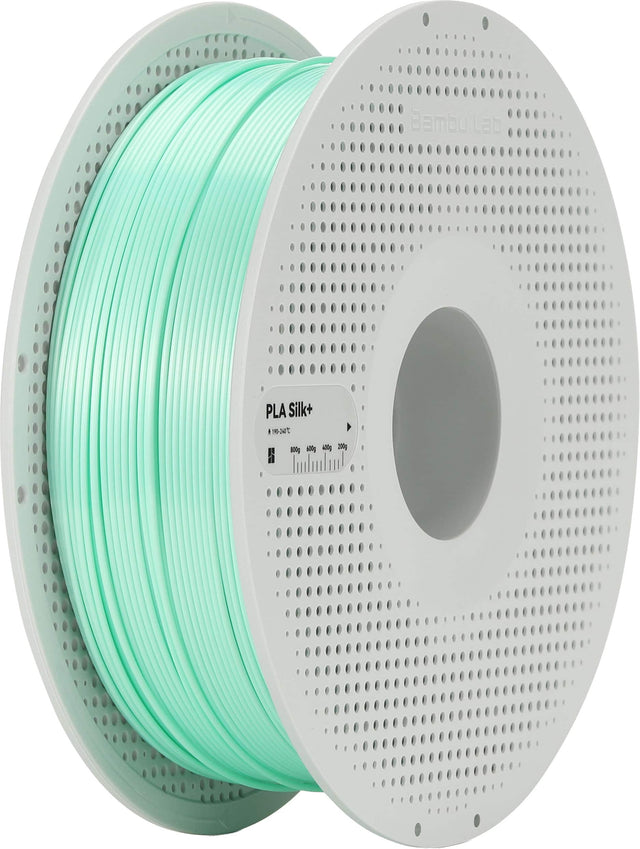 Bambu Lab  
PLA Silk+ 190-240°C  

800g 600g 400g 200g