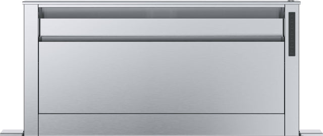 Front. Bosch - 800 Series 36" Convertible Telescopic Downdraft System - Stainless Steel.
