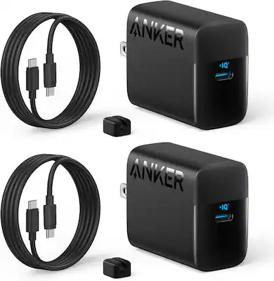 Anker - 45W USB C Charger Block, PPS Fast Charger