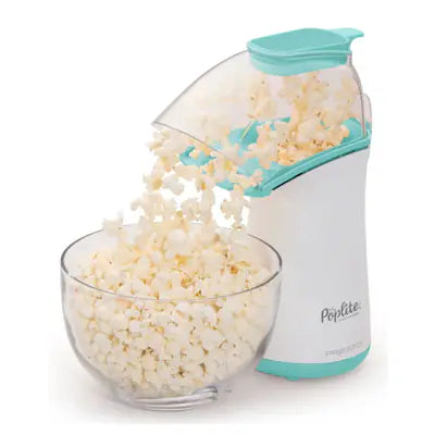 Presto - 04869 PopLite Hot Air Popper Popcorn Maker for Home Kitchen, 18 Cups
