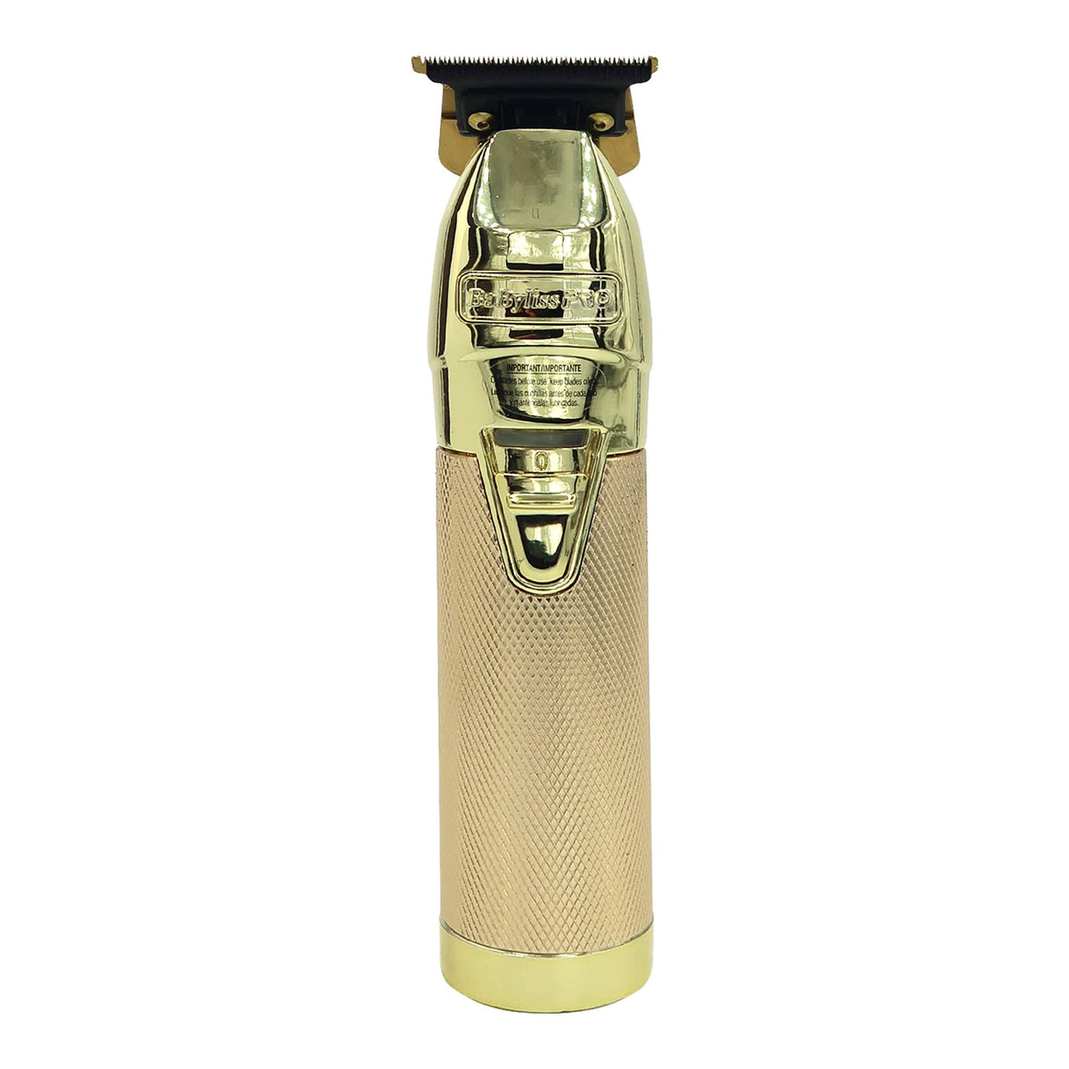 Babyliss - Pro GOLDFX+ All-Metal Lithium Outlining Trimmer #FX787NG - Gold