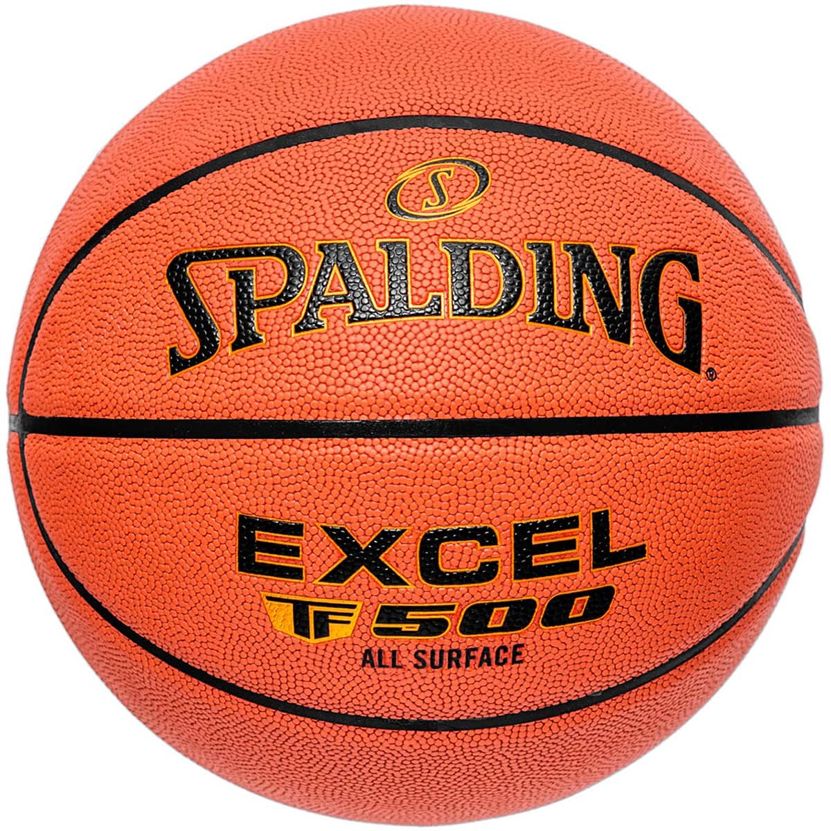 Spalding - Excel TF-500 Indoor/Outdoor Basketball - 29.5" - Orange
