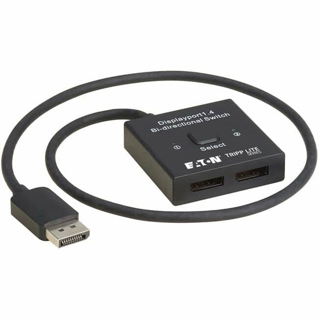 Displayport 1.4  
Bi-directional Switch  
Select  
TRIPP LITE SERIES  
EATON
