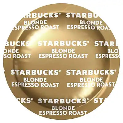 Nespresso - Starbucks Blonde Espresso Coffee Professional Capsules, Blonde Roast, 50/Box