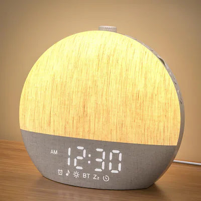 Dazzed Corner - Sunrise Alarm Clock, Digital Alarm Clocks Bedside