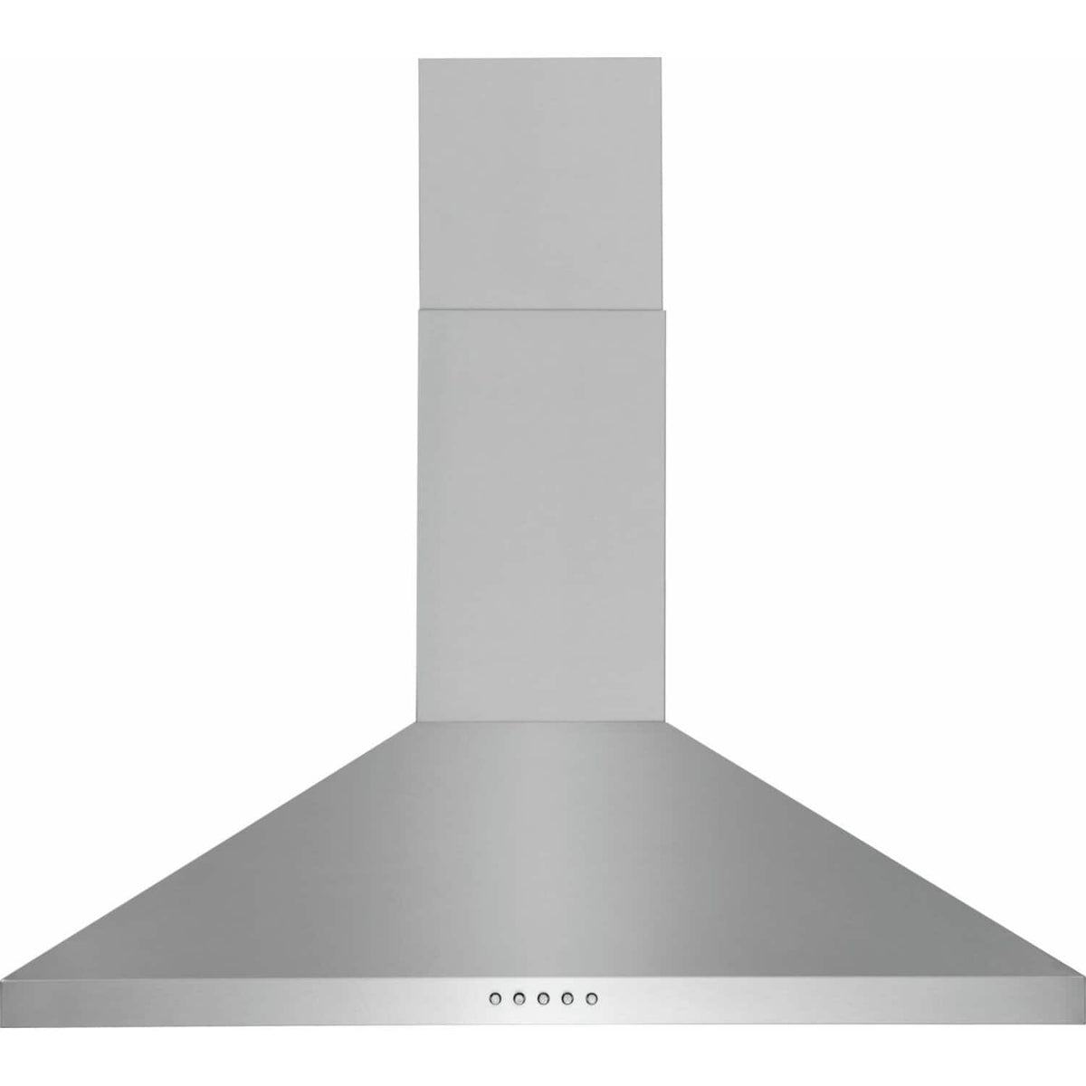 Frigidaire - 35 inches - Convertible - Range Hood Insert - Stainless Steel