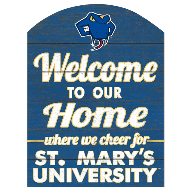 Welcome to our Home where we cheer for ST. MARY'S UNIVERSITY