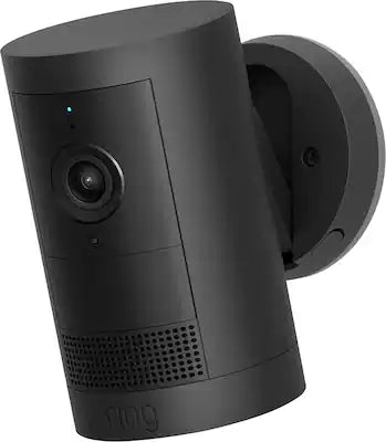 Ring - Outdoor Cam Plus, Battery, Wide-Angle 2K Video, Low-Light Sight for full-color night vision, Mount-anywhere versatility