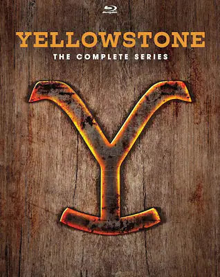 Yellowstone: The Complete Series   - BLU-RAY