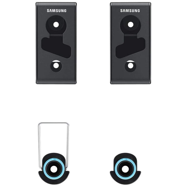 SAMSUNG  
SAMSUNG  

[Image of a phone stand with a circular base and a rectangular frame]  
[Image of a circular base with a blue ring]