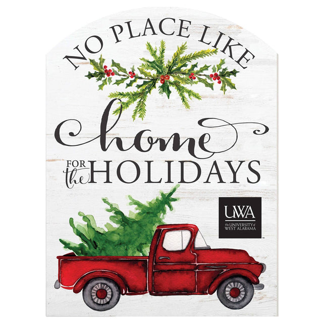 NO PLACE LIKE  
home  
FOR THE HOLIDAYS  

UWA  
The University of West Alabama