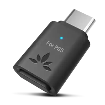 Avantree - C81-Gaming - USB-C Bluetooth 5.3 Audio Adapter for PS5, Qualcomm Chip, aptX Adaptive & HD, Premium Sound