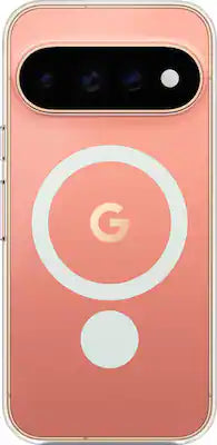 Google - Pixelsnap Clear Case for Pixel 11 Pro