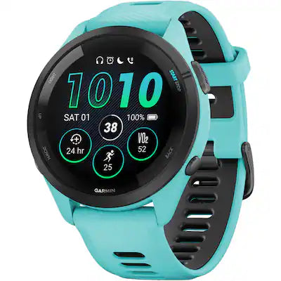 Garmin - Forerunner 265 GPS Smartwatch 46 mm Fiber-reinforced polymer